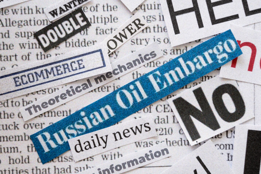 collage of newspaper headlines showing why headlines feel different about the same story