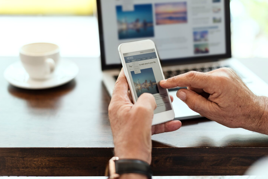 how images shape news perception when viewing thumbnails on smartphone